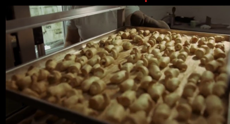 Cornulețele la cuptor